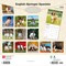 English Springer Spaniels | 2026 12 x 24 Inch (Hanging) Monthly Square Wall Calendar | Plastic-Free